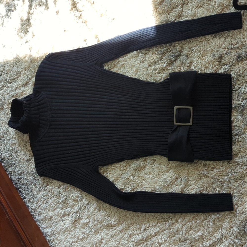 Apt. 9 Black Turtleneck.